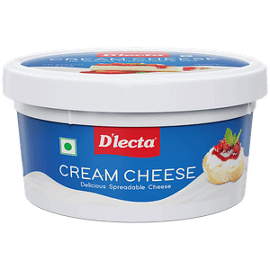 Dlecta Processed Cream Cheese 400 G Tub