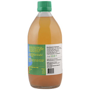 Bombucha Apple Cider Vinegar Drink Apple Ginger 500 Ml