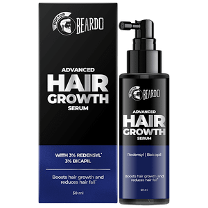 Beardo Advanced Hair Growth Serum With 3 Redensyl 3 Bicapil 50 Ml