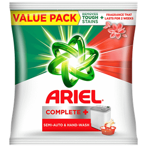 Ariel Complete Detergent Washing Powder Value Pack 4 Kg