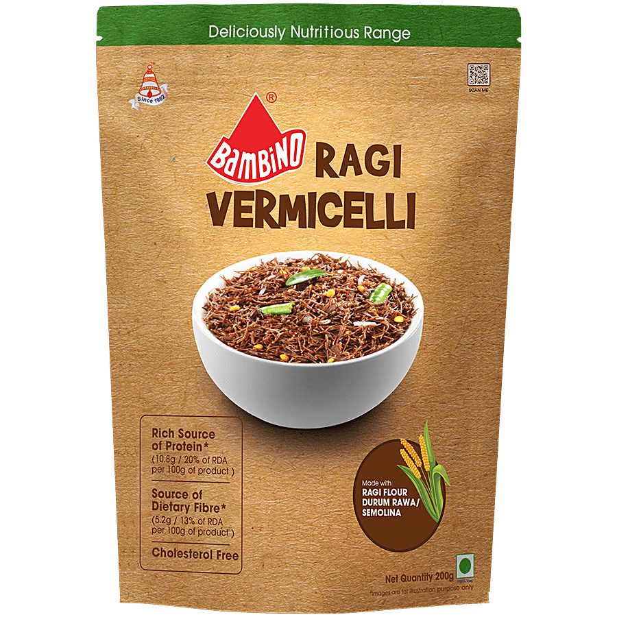 Bambino Ragi Vermicelli 200 G