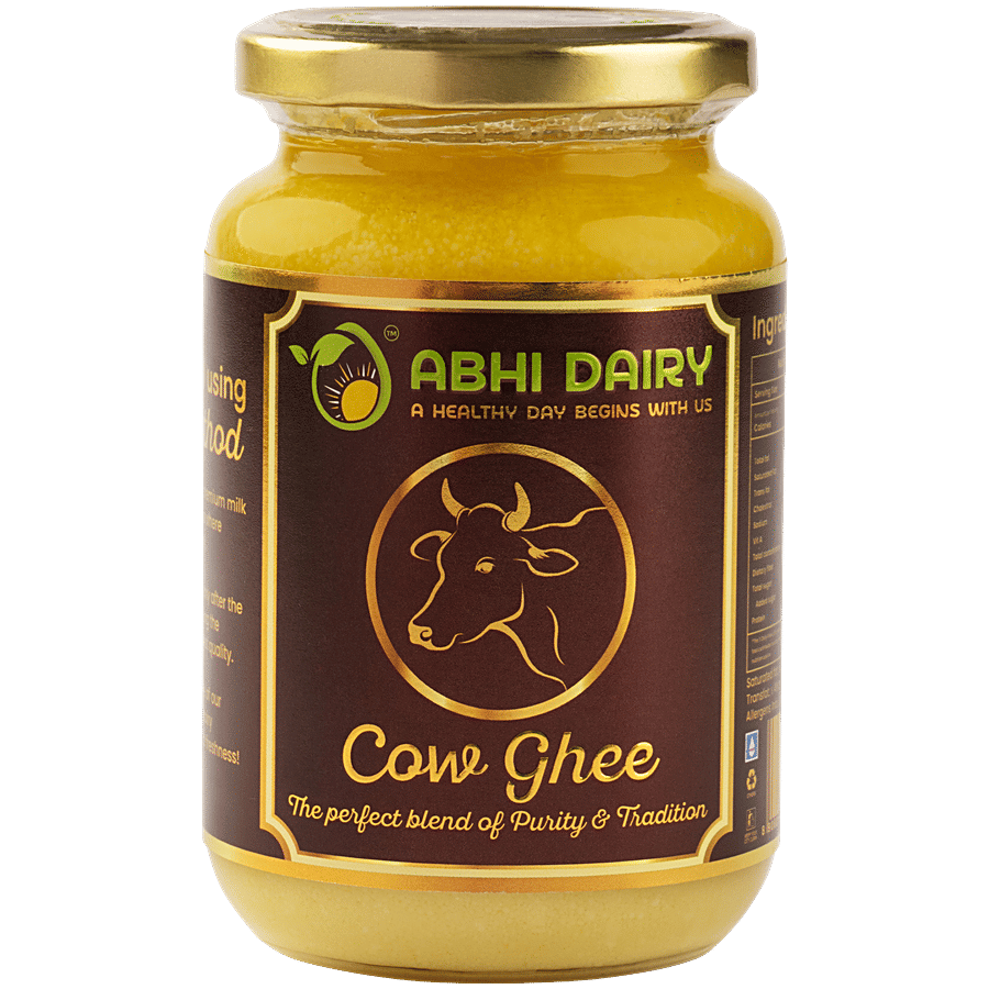 Abhi Dairy Cow Ghee 325 G