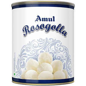 Amul Rasgulla 1 Kg Cup