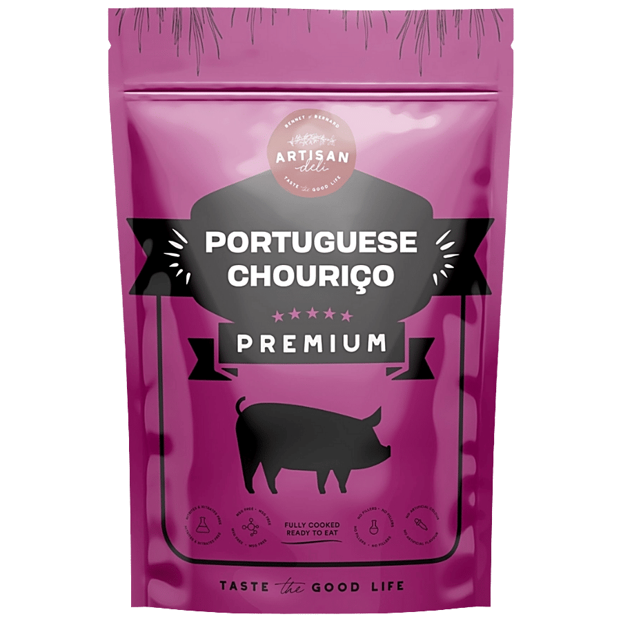 Artisan Deli Portuguese Chourico 200 G