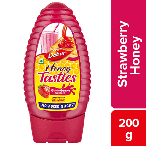 Dabur Honey Tasties Strawberry 200 G