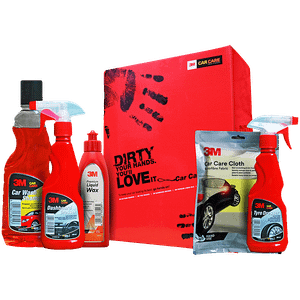3m Car Cleaning Kit 5 Pcs