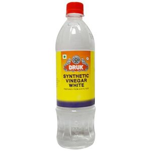 Druk Synthetic Vinegar White Prepared From Acetic Acid 700 Ml Bottle
