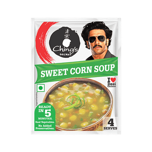 Chings Secret Sweet Corn Veg Soup 55 G