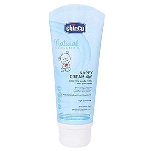 Chicco Nappy Cream 4 In 1 Natural Sensation 100 Ml