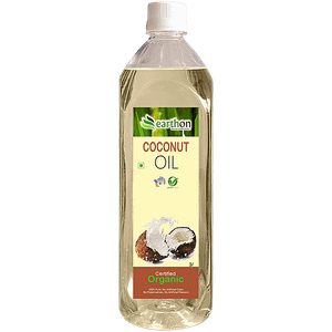 Earthon Organic Coconut Oilnarial Tel 1 L