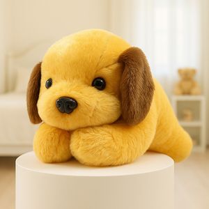 Babique Brown Dog Plush Soft Toy 1 Pc