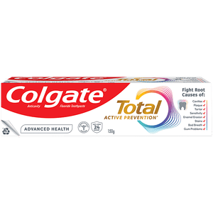 Colgate Total Advanced Health Toothpaste 12 Hour Anti Germ Protection 150 G