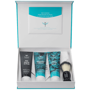 Bombay Shaving Company Shaving Essentials Value Kit 3 Pcs