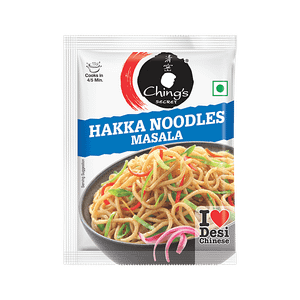 Chings Secret Chowmein Hakka Noodles Masala 20 G