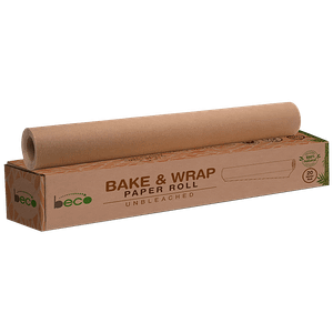 Beco Bake Wrap Paper Roll 20m Unbleached Safe To Use 1 Pc