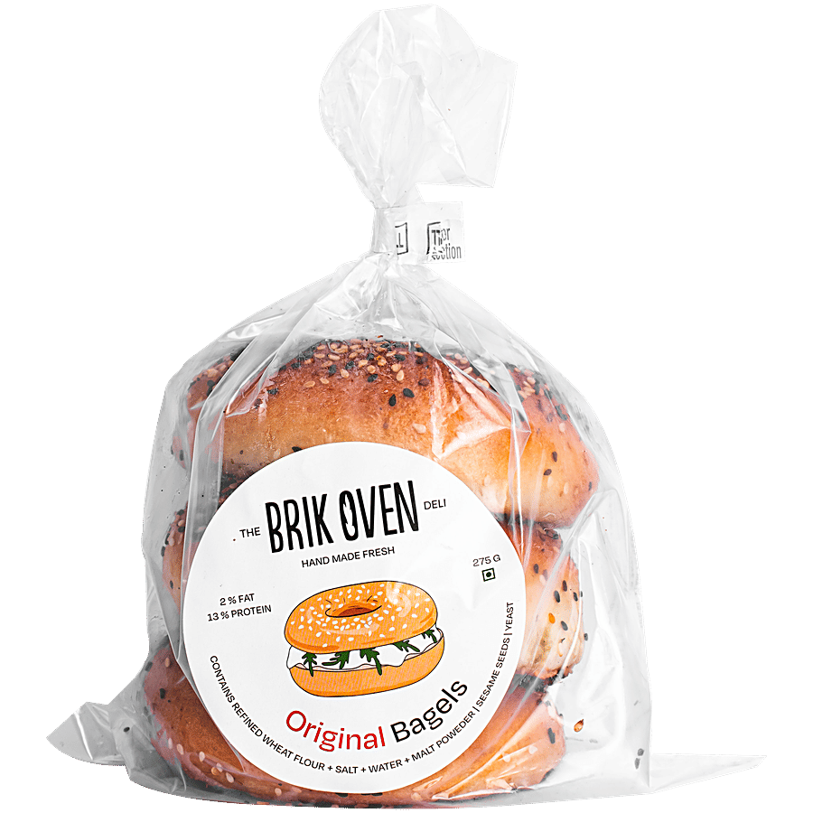 Brik Oven Original Bagels 275 G