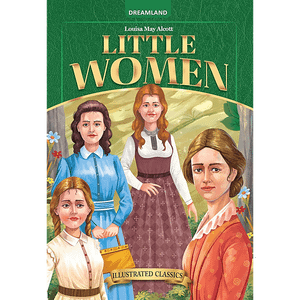 Dreamland Louisa May Alcott Little Woman Illustrated Classics 1 Pc
