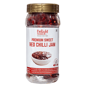 Delight Foods Sweet Red Chilli Jamchutney No Garliconion 300 G
