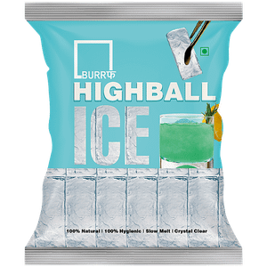 Burrf High Ball Ice 1 Kg