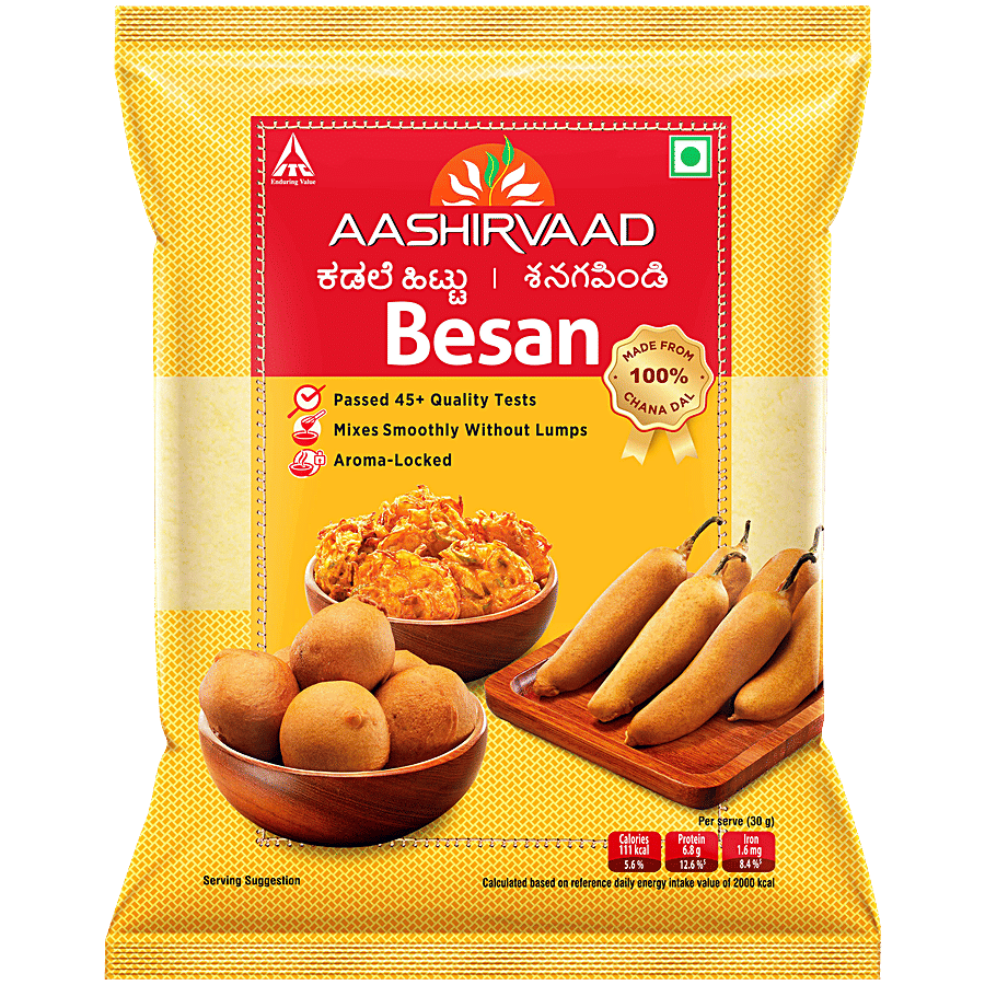 Aashirvaad Besan 500 G Pouch