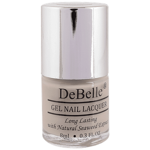 Debelle Gel Nail Lacquer Light Nude Nail Polish 8 Ml Natural Blush
