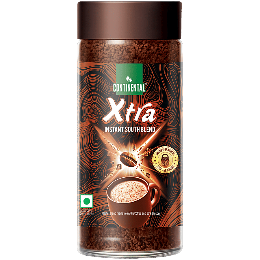 Continental Xtra Coffee 200 G Jar
