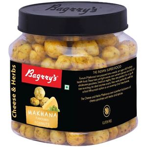 Bagrrys Makhana Cheese Herbs 100 G