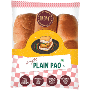 Brown Baking Company Soft Plain Pao 300 G