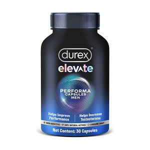 Durex Elevate Performa Capsules For Men 30 Pcs Bottle