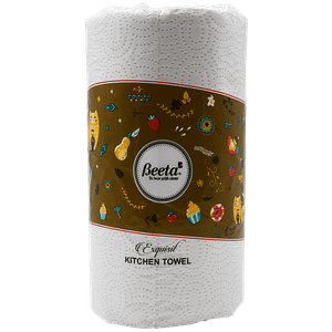 Beeta Kitchen Towel Paper Tissue Embossed Roll 4 Ply 1 Pc