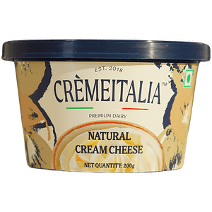 Cremeitalia Natural Cream Cheese 200 G