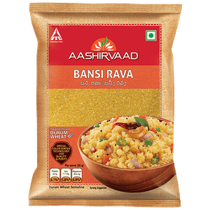Aashirvaad Bansi Rava Made From Durum Wheat 1 Kg