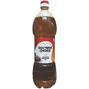 Doctor S Choice Kachi Ghani Mustard Oil 1 L Bottle
