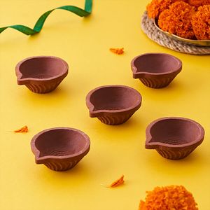 Daivya Sparsh Empty Diya 12 G 10 Pcs