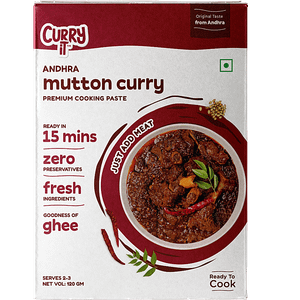 Curry It Spicy Andhra Masala 250 G