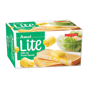 Amul Lite Milk Fat Spread 500 G Carton