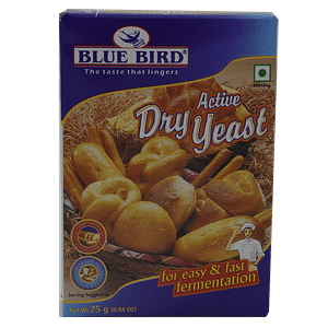Blue Bird Dry Yeast Active 25 G Carton