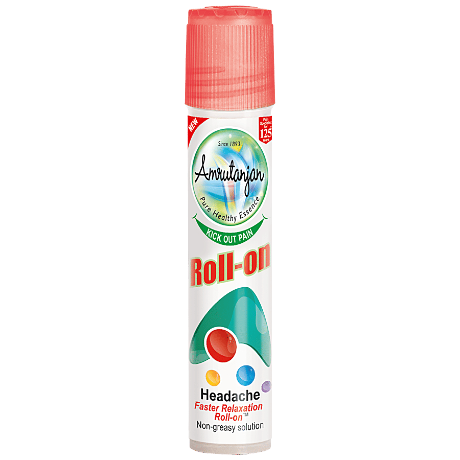 Amrutanjan Faster Relaxation Roll On 10 Ml