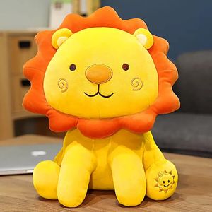 Dearjoy Sunflower Lion Soft Toy Yellow For 2 Months 1 Pc