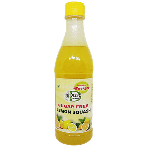 Dezire Squash Lemon Low Glycemic Sugarless 500 Ml