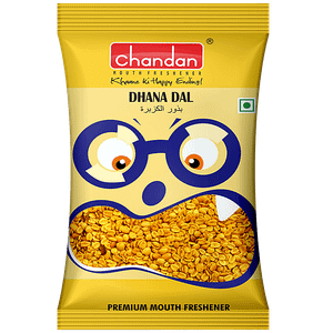 Chandan Dhana Dal Premium Mouth Freshener 100 G Pouch