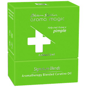 Aroma Magic Help Me I Have A Pimple Curative Oil Signature Blends Aromatherapy Helps Treat Acne 20 Ml Bottle