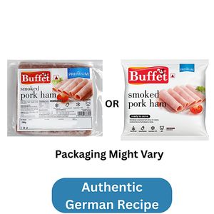 Buffet Smoked Pork Ham 200 G