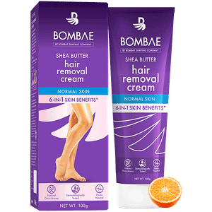 Bombay Shaving Company Shea Butter Hair Removal Cream 100 G
