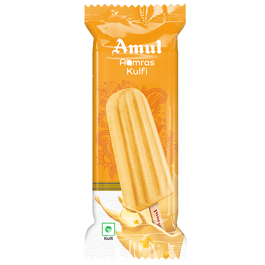 Amul Amul Aamras Kulfi Ice Cream Stick 60 Ml