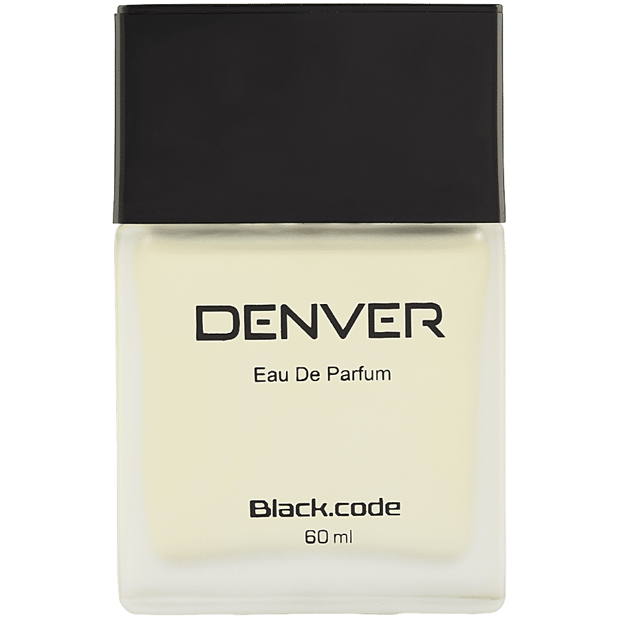 Denver Black Code Perfume For Men 60 Ml