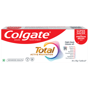 Colgate Total Advanced Health Antibacterial Toothpaste Whole Mouth Health 300 Gm