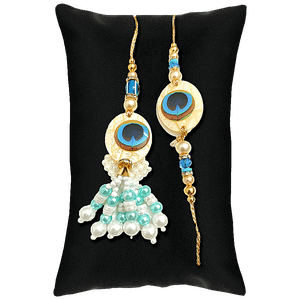 Creative Space Bhaiya Bhabhi With Tika Set Combo 2 Pcs