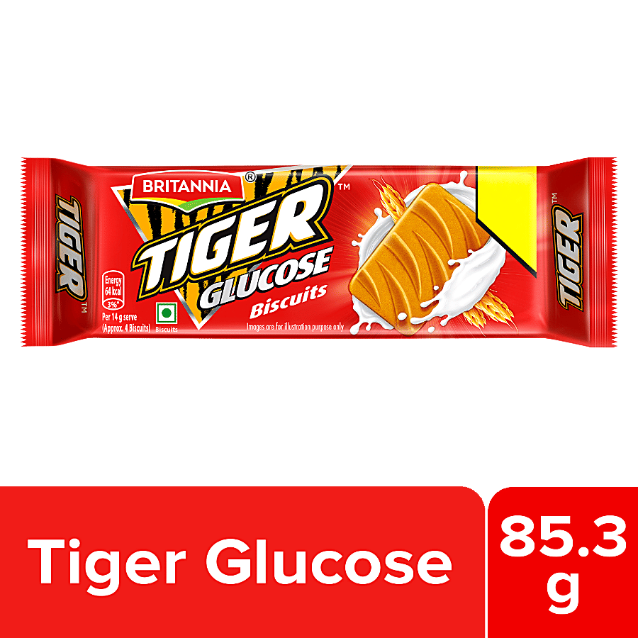 Britannia Tiger Glucose Biscuits 115 G