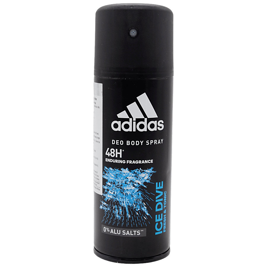 Adidas Deo Body Spray Ice Dive 150 Ml Bottle